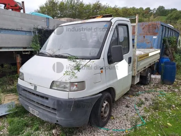 1#8588 Autocarri Scania Fiat Iveco e rimorchi Ellebi Macchi
