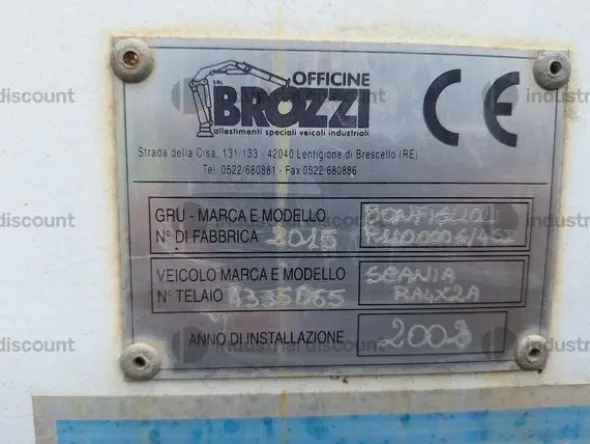 1#8588 Autocarri Scania Fiat Iveco e rimorchi Ellebi Macchi