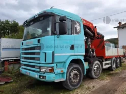 1#8588 Autocarri Scania Fiat Iveco e rimorchi Ellebi Macchi