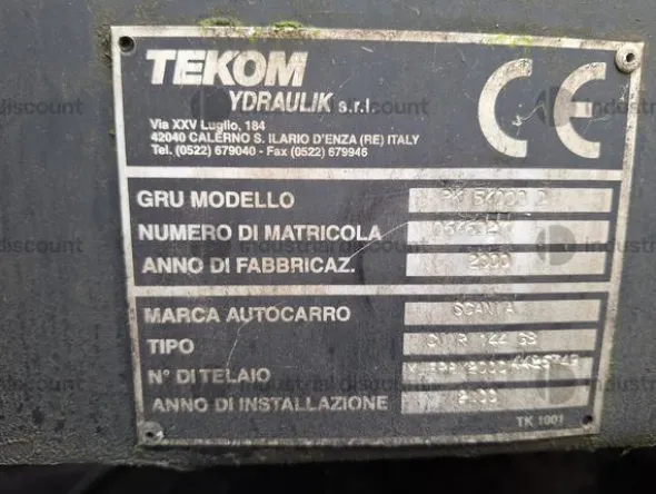 1#8588 Autocarri Scania Fiat Iveco e rimorchi Ellebi Macchi