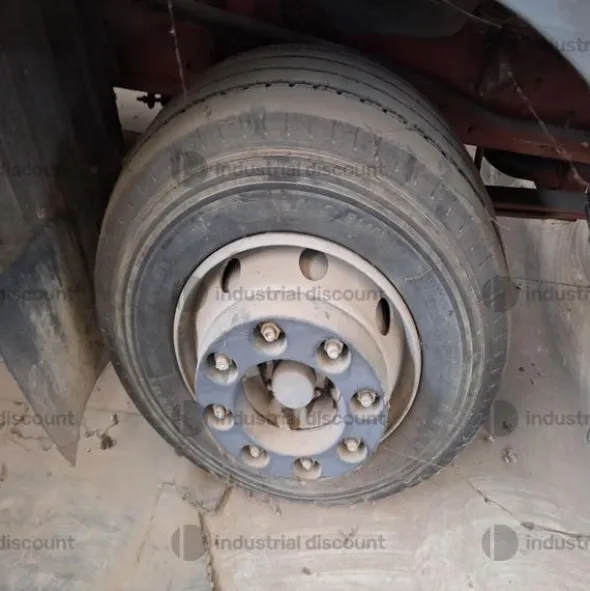 10#8848 Autocarro annaffiatrice stradale Fiat 95
