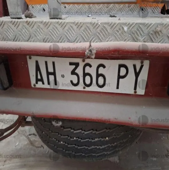 10#8848 Autocarro annaffiatrice stradale Fiat 95