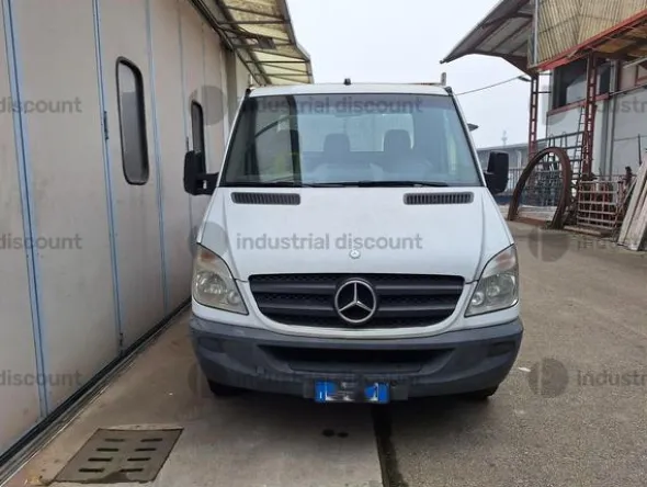 3#9097 Autocarro cassonato Mercedes Sprinter