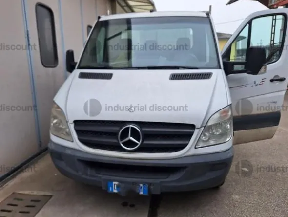 3#9097 Autocarro cassonato Mercedes Sprinter