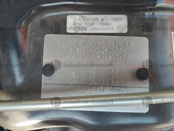 3#8708 Autocarro Citroen Jumper