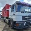 1#9304 Autocarro con gru Man