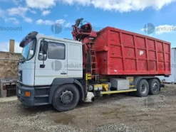 1#9304 Autocarro con gru Man