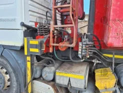 1#9304 Autocarro con gru Man