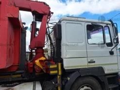 1#9304 Autocarro con gru Man