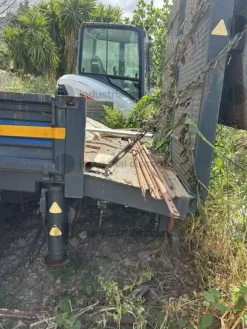 1#10286 Autocarro Daf Trucks e ponteggio