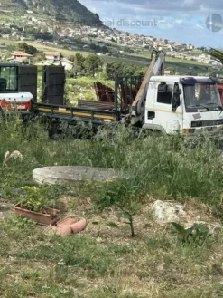 1#10286 Autocarro Daf Trucks e ponteggio