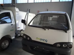 2#4979 Autocarro Ecomile targato elettrico
