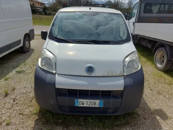 10#8245 Autocarro Fiat Fiorino