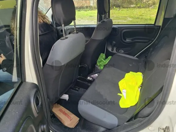 1#10282 Autocarro Fiat Panda