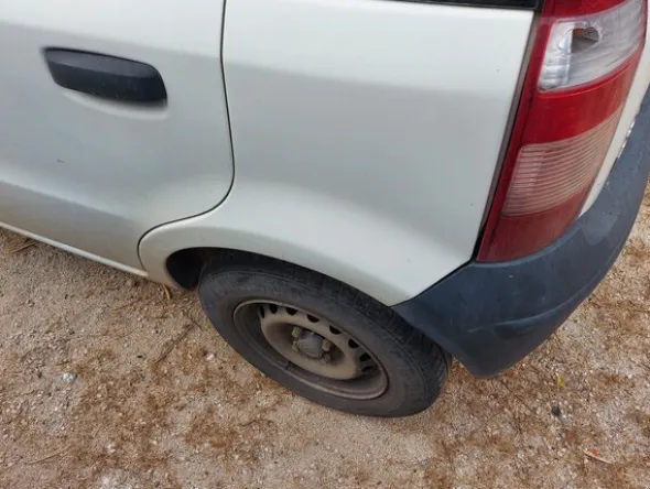 16#7441 Autocarro Fiat Panda Van