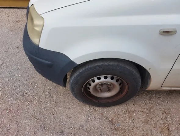 16#7441 Autocarro Fiat Panda Van