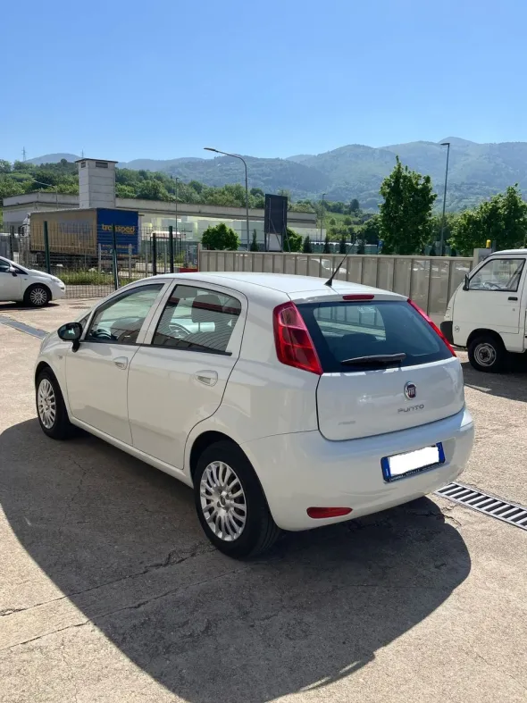 Autocarro Fiat Punto