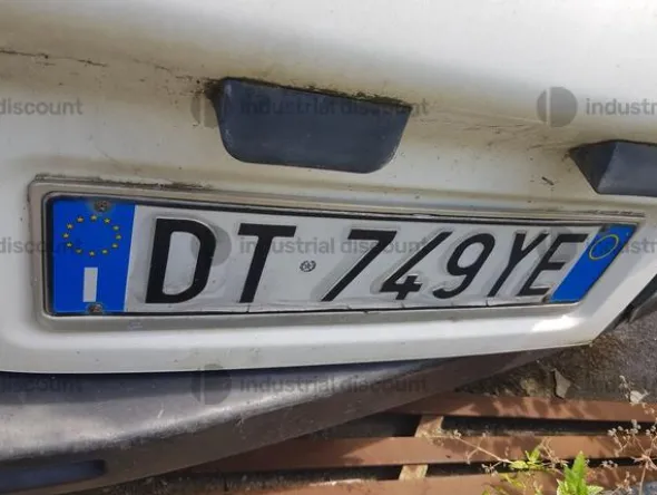5#9328 Autocarro Fiat Scudo