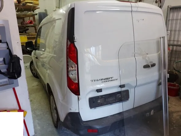 1#7127 Autocarro Ford Transit