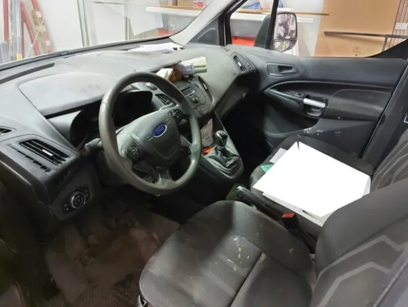1#7127 Autocarro Ford Transit