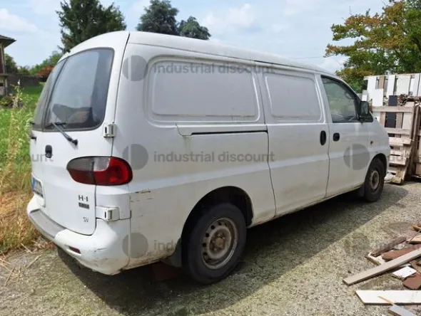 11#9200 Autocarro Hyunday H-1