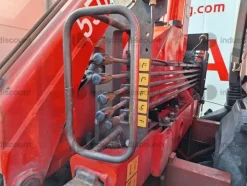 7#9097 Autocarro Iveco 120E18 con gru caricatrice