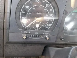 7#9097 Autocarro Iveco 120E18 con gru caricatrice