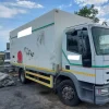 8#7221 Autocarro Iveco 120E18N Eurocargo Tector
