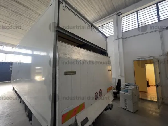 1#9965 Autocarro Iveco Eurocargo