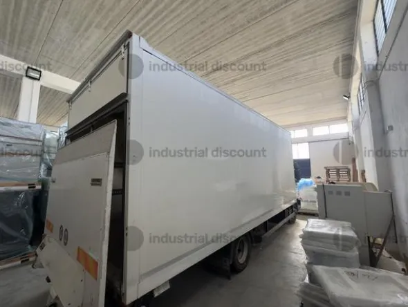 1#9965 Autocarro Iveco Eurocargo