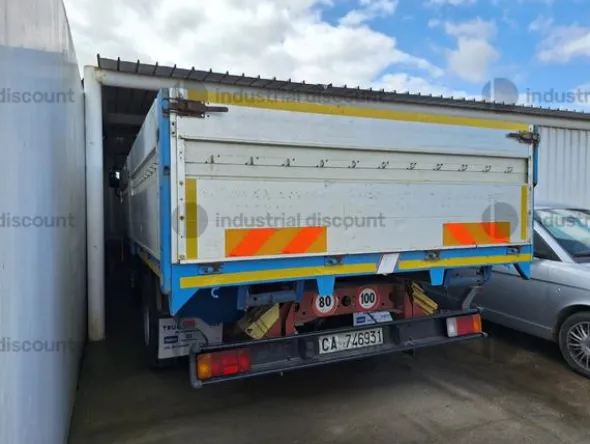 4#9304 Autocarro Iveco Eurocargo 120E