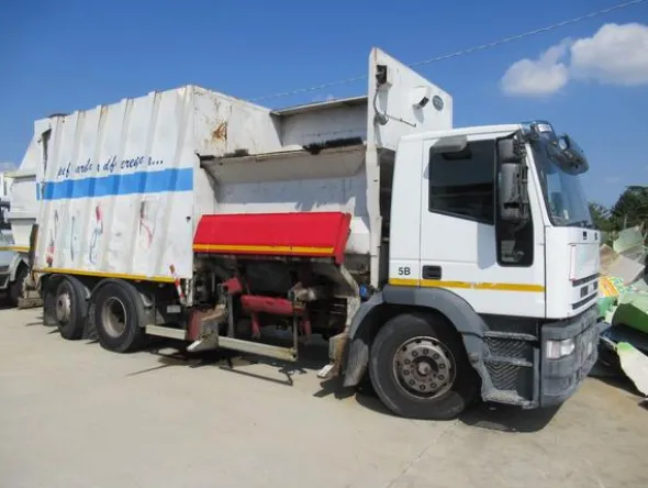 8#3441 Autocarro Iveco Eurotech