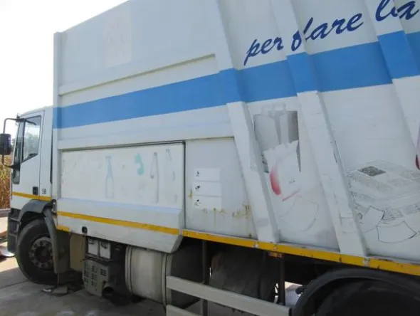 8#3441 Autocarro Iveco Eurotech