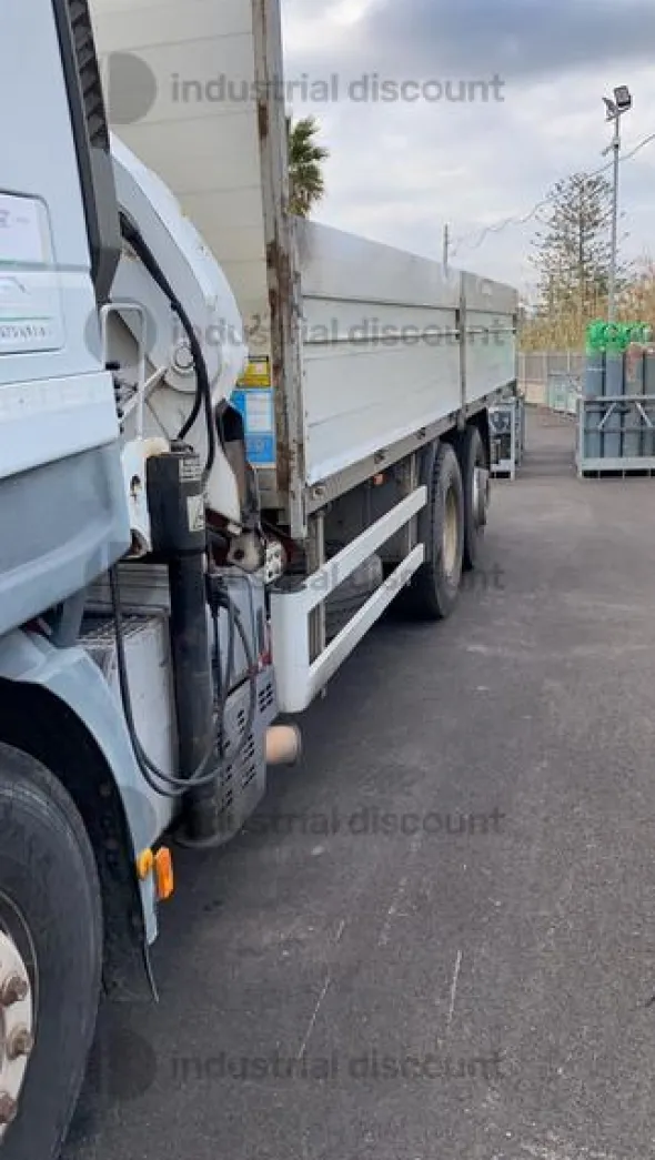 12#9223 Autocarro Iveco Magirus AS260S