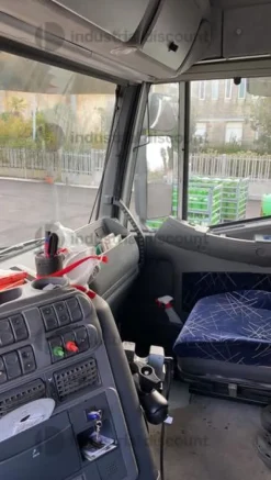 12#9223 Autocarro Iveco Magirus AS260S