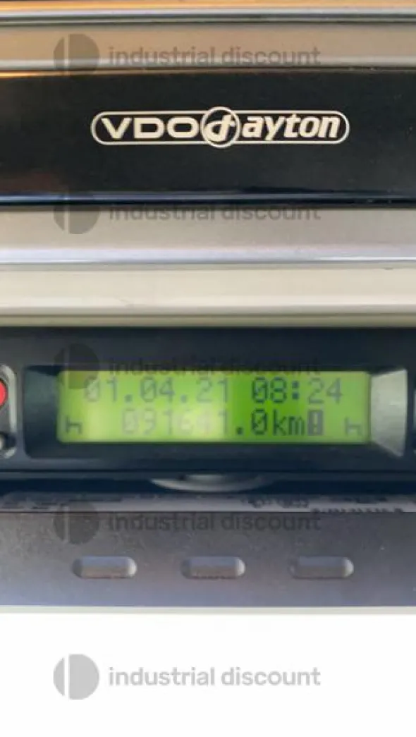 12#9223 Autocarro Iveco Magirus AS260S