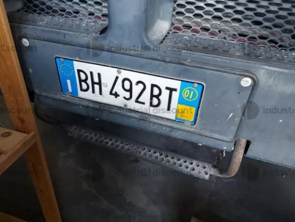 60#8980 Autocarro Iveco Magirus380E