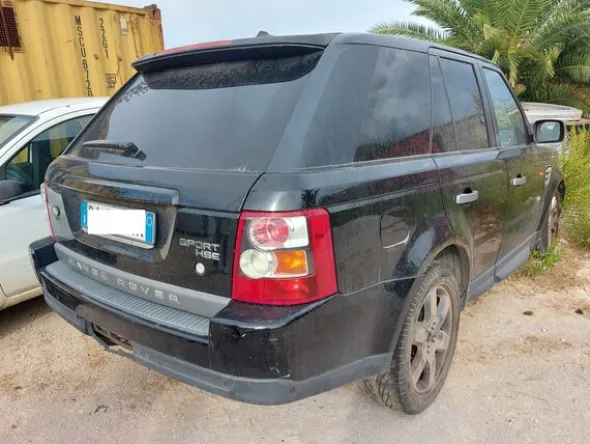 15#7441 Autocarro Land Rover LS