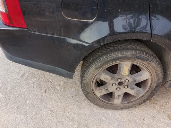 15#7441 Autocarro Land Rover LS