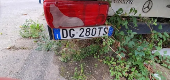 402#5029 Autocarro Mercedes