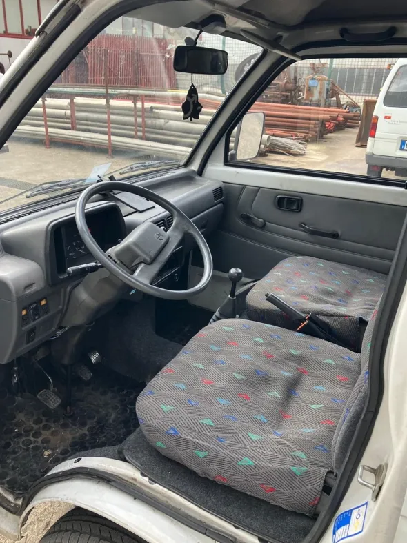 Autocarro Piaggio Porter