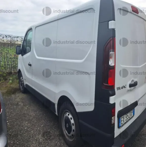 2#9214 Autocarro Reanut Trafic