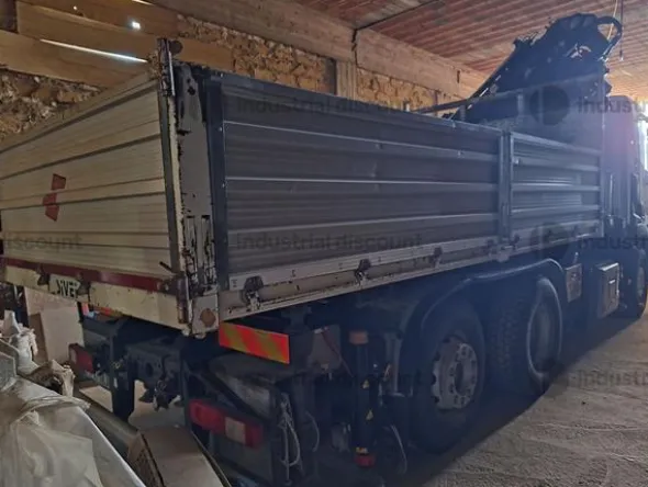 7#10037 Autocarro Renault Truck C440