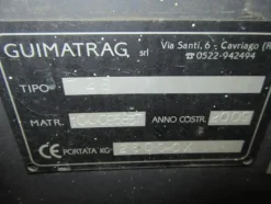 35#3561 Autocarro Scania P 400