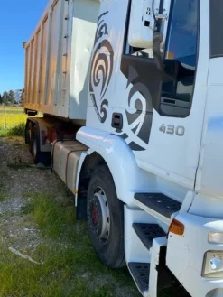 61#4984 Autocarro scarrabile Iveco Stralis 430
