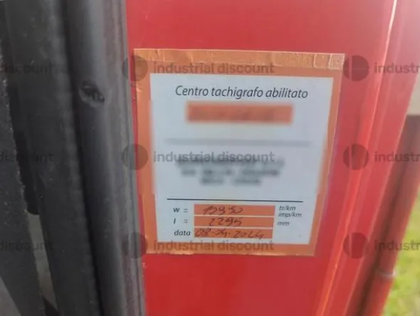 2#9114 Autocarro telonato Iveco