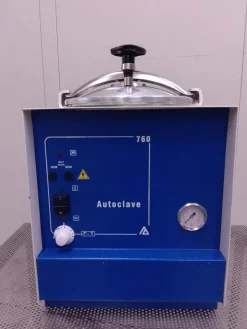 AUTOCLAVE DA BANCO DA 15 LT – ASAL (COD. LAB-AUT-5)