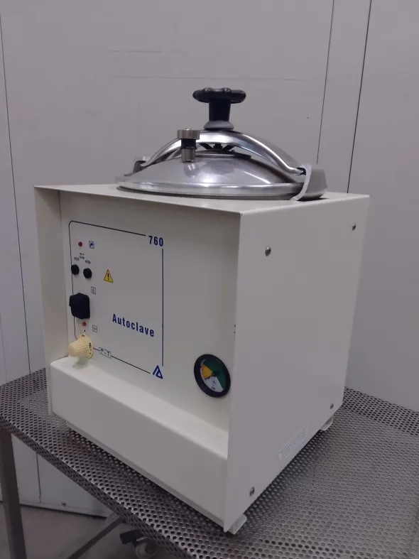 AUTOCLAVE DA BANCO DA 15 LT – ASAL (COD. LAB-AUT-6)