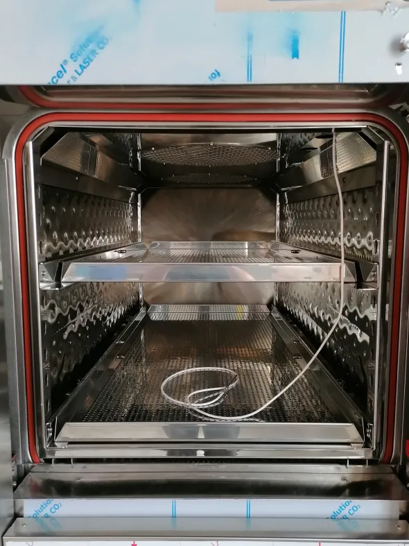Autoclave Fedegari FOB5L/TS