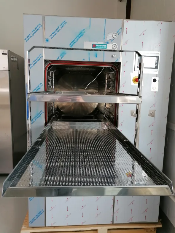 Autoclave Fedegari FOB5L/TS